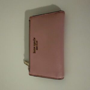 Kate Spade Blush Pink Wallet